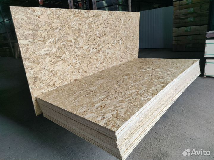 OSB(осп) - 3 кроношпан