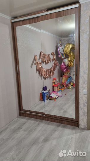 Шкаф купе с зеркалом бу