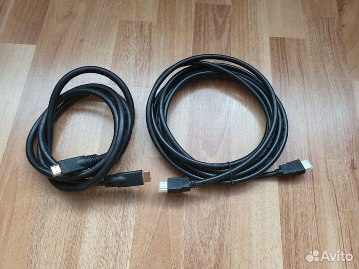 Кабель hdmi 1.5м. и 3м