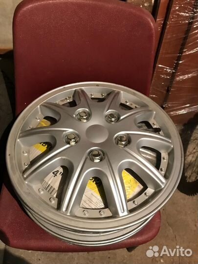 Колпаки новые автомобильные R14