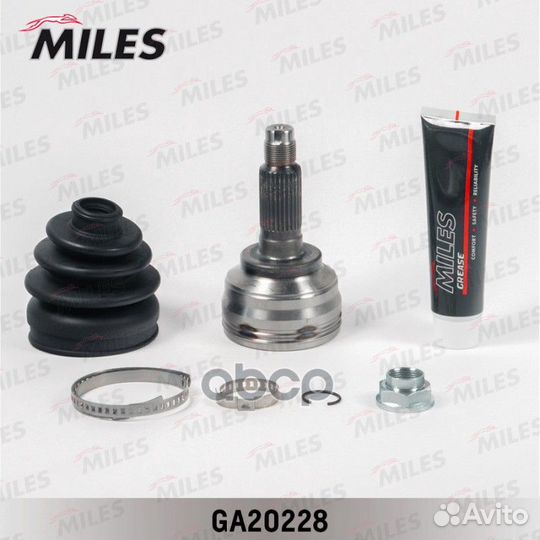 Шрус наружный mazda 626 1.8/2.0 97-02 (GKN 3033