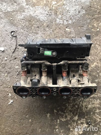 Samand,Peugeot 1.6 коллектор с форсунками