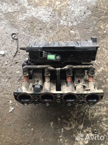 Samand,Peugeot 1.6 коллектор с форсунками