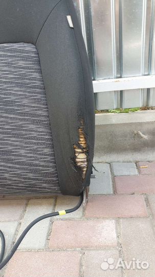 Передняя спинка водителя киа сид 1