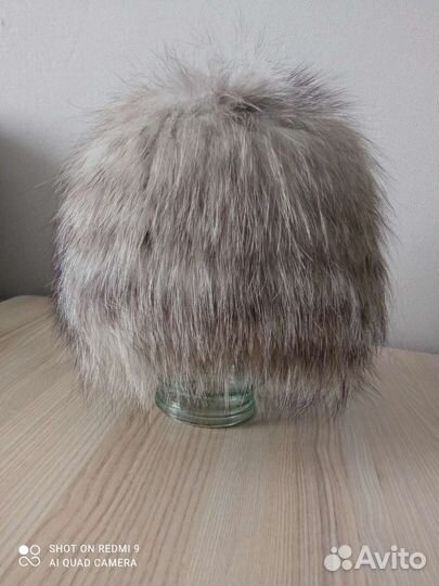 Шапка женская песец