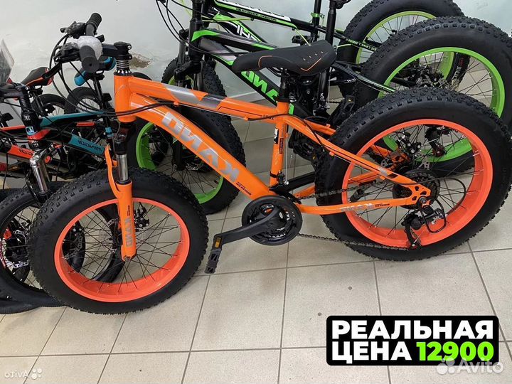 Fetbike новый 26 24 20 в Саратове