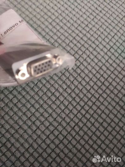 Lenovo mini Display Port VGA Adapter