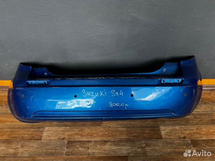 Бампер задний Suzuki sx4