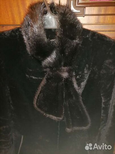 Шуба. Мутон р.48