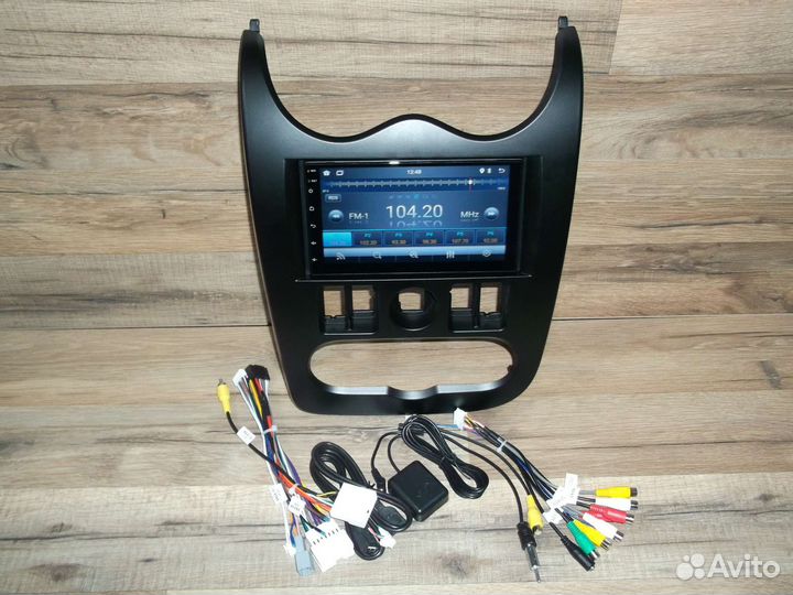 Магнитола 2DIN LADA Largus Android/Navigation/GPS