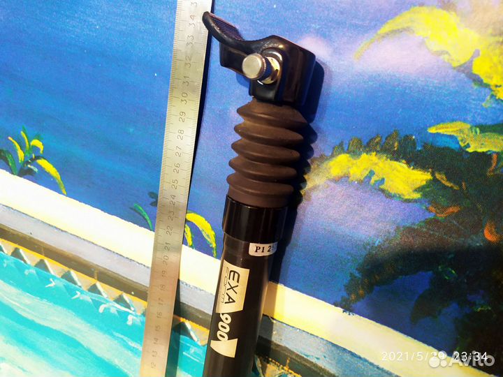 Подседельный штырь с амортизатором