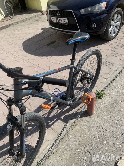 Горный велосипед merida