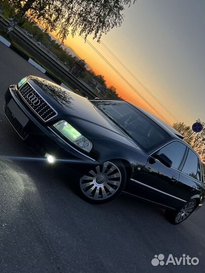 Audi A8 3.3 AT, 2001, 400 000 км