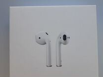 Беспроводные наушники apple airpods новые оригинал