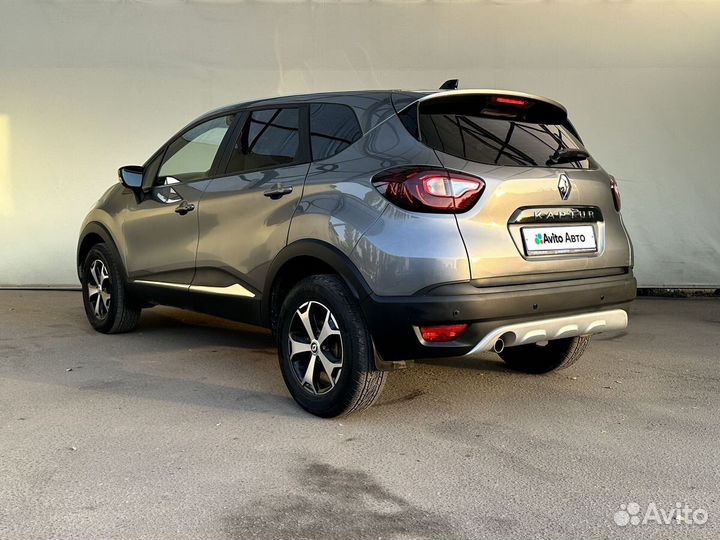 Renault Kaptur 1.6 CVT, 2021, 54 640 км