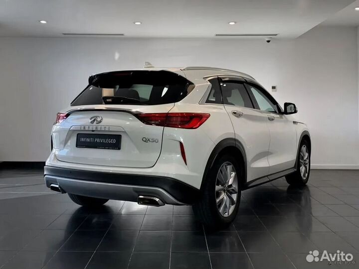 Infiniti QX50 2.0 CVT, 2018, 49 766 км