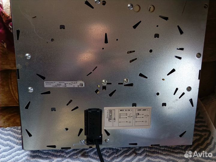 Варочная панель electrolux