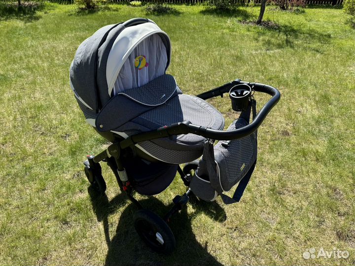 Коляска adamex barletta 2 в 1