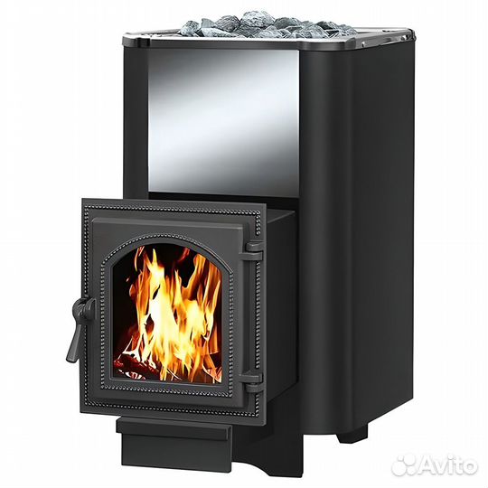 Печь Для Бани везувий Сенсация 22 Антрацит (270) в