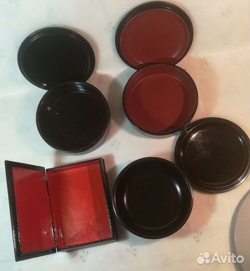 Деревянные шкатулки СССР