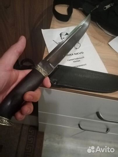 Нож пластунский finka nkvd