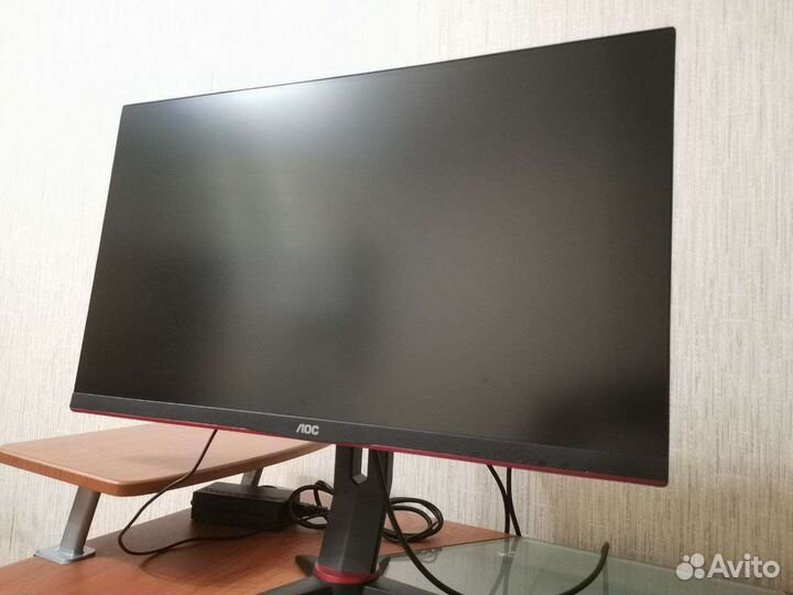 Игровой монитор Монитор AOC 27G2U/BK 144гц, 2к
