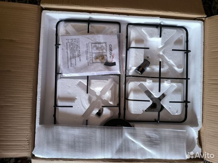 Газовая варочная панель 4 конфорки бу