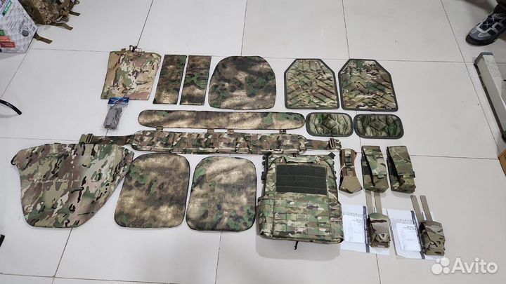 Комплект штурмового бронежилета Predator