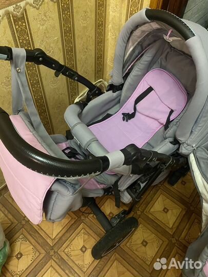 Коляска 2 в 1 adamex enduro