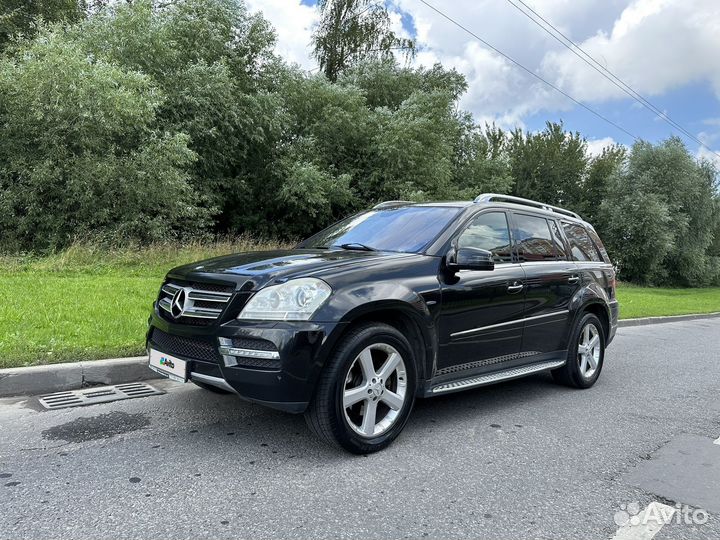 Mercedes-Benz GL-класс 3.0 AT, 2010, 250 000 км
