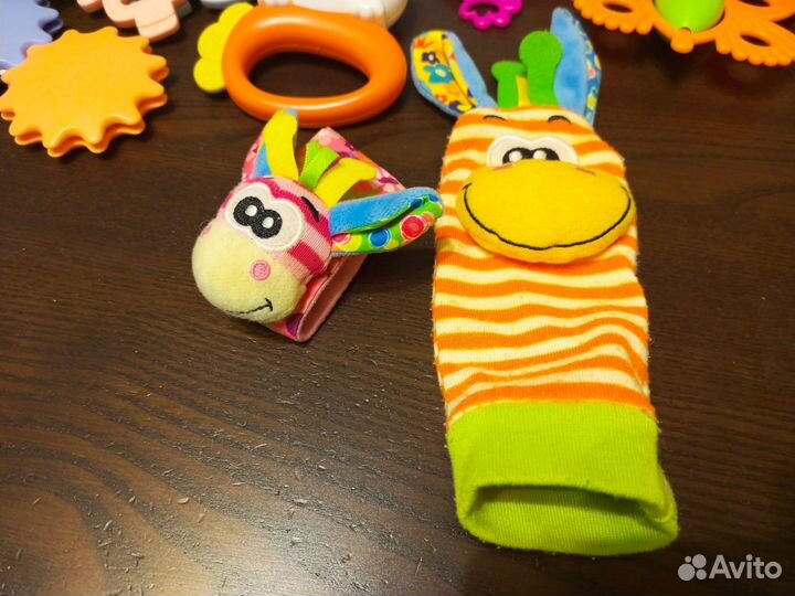 Погремушки пакетом