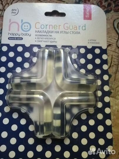 Накладки на углы новые