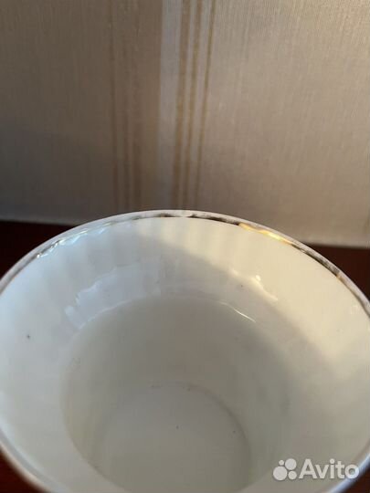 Чашки лфз костяной фарфор