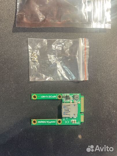 Райзер pci-e на USB