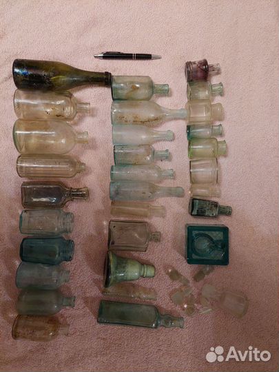 Пузырьки и бутылочки