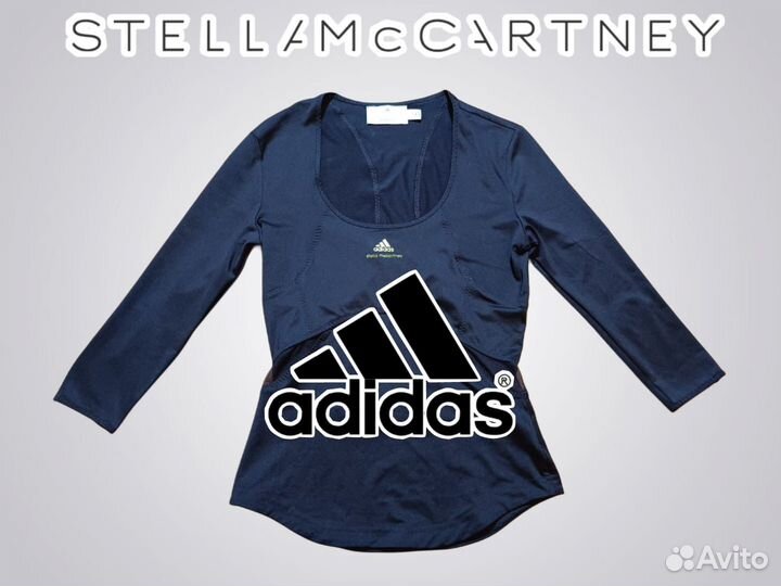 Лонгслив женский Adidas Stella Mccartney S