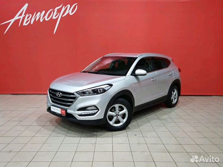 Hyundai Tucson 2 AT, 2018, 100 710 км