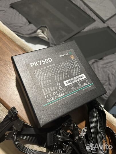 Блок питания deepcool PK750D