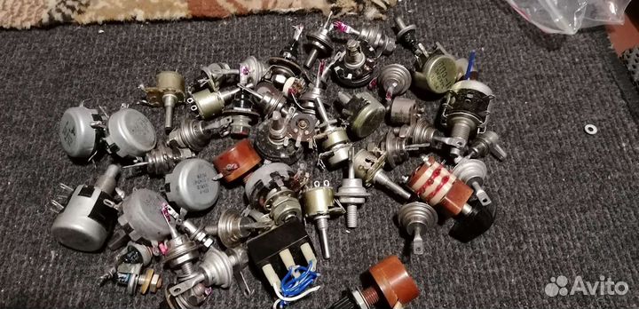 Радиодетали СССР