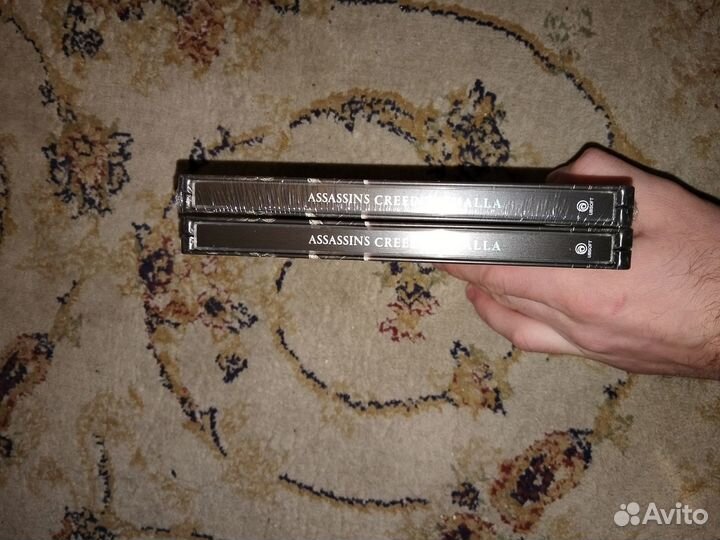 Лимитированный Steelbook Assassin's Creed Valhalla