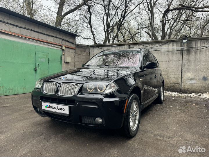 BMW X3 2.0 AT, 2008, 313 500 км