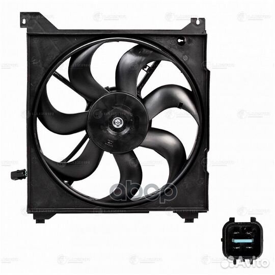 Э/вентилятор охл. LFK0805 luzar