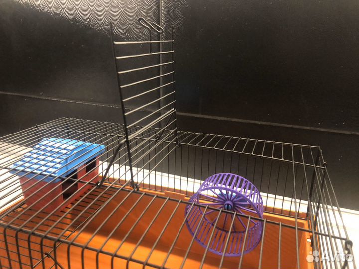 Клетка новая для хомяка джунгарского, крыс, мышей