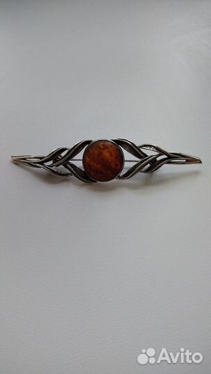 Антикварная брошь
