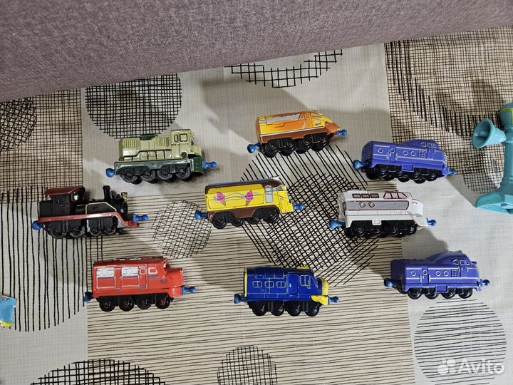 Паровозики Чаггинтон