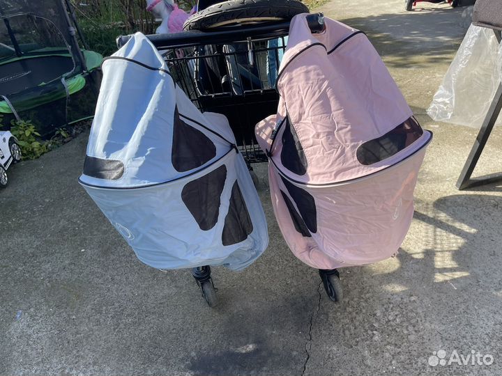 Коляска для двойни bugaboo donkey