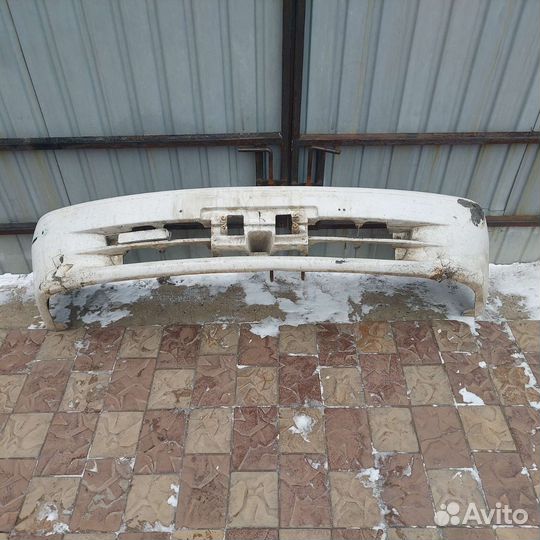 Бампер передний toyota corolla 110