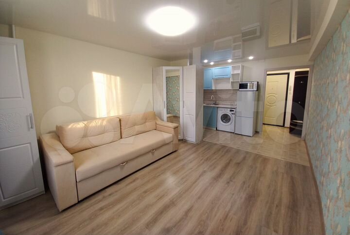 Квартира-студия, 24,1 м², 4/16 эт.