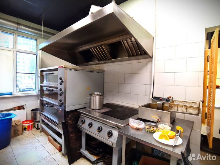 Столовая. Кафе. Прибыль от 200тр