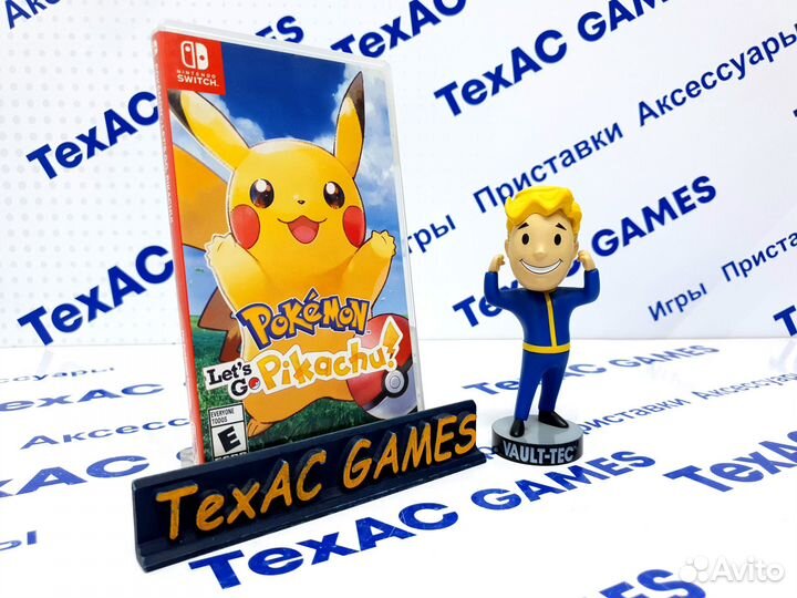 Pokemon: Let's GO, Pikachu NIntendo Switch